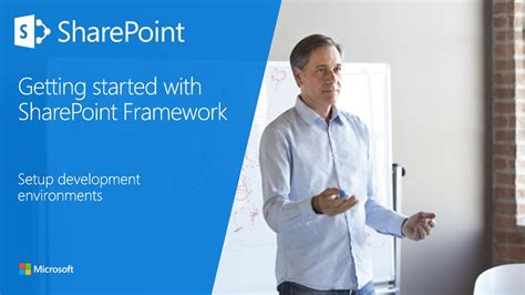 getting started with sharepoint framework development