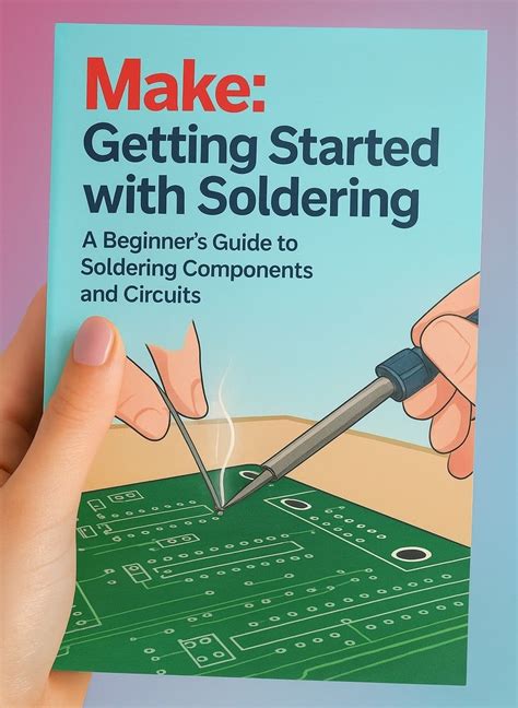 Getting Started With Soldering A Hands On Guide T