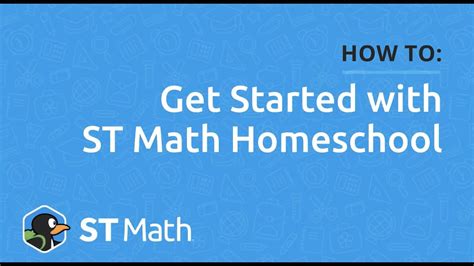 Getting Started With St Math Homeschool St Math Codes - St Math Codes