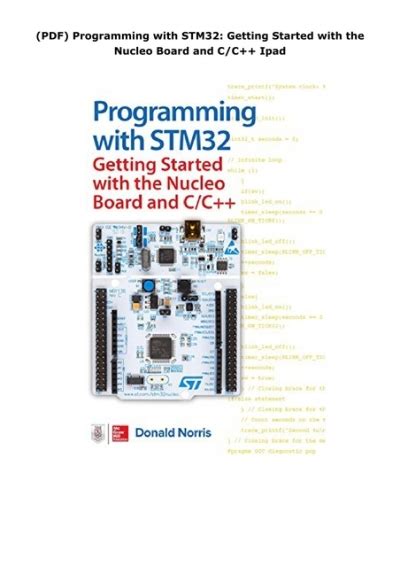 Getting Started With Stm32 Nucleo Development Amisis