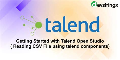 Getting Started With Talend Open Studio For Data Integration Bowen Jonathan
