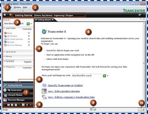 Getting Started With Teamcenter