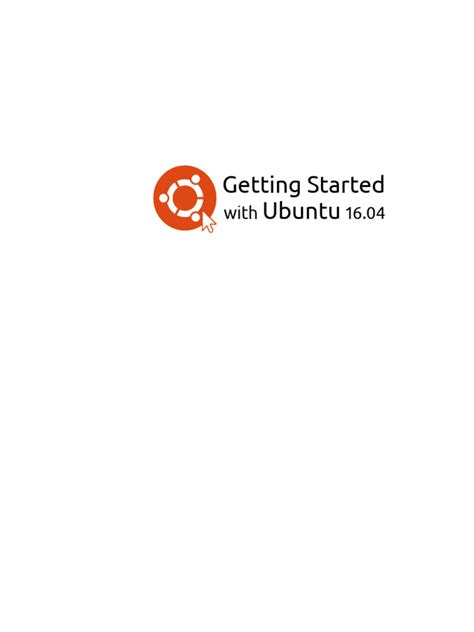 Getting Started With Ubuntu 16