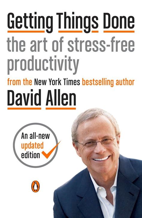 Getting Things Done Stress Productivity