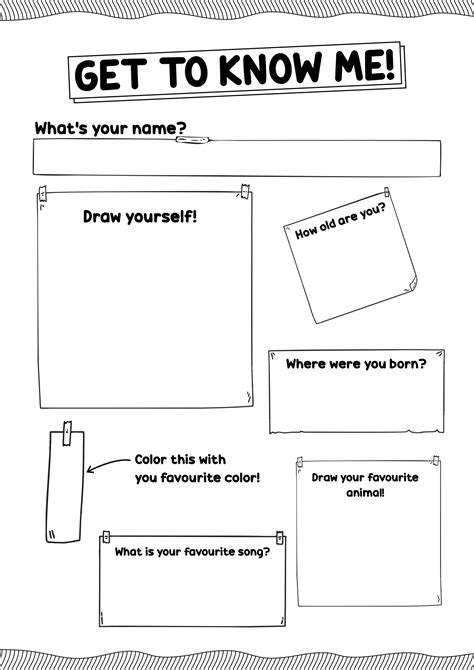 Getting To Know Me Unit Plan For Kindergarten Get To Know Me Kindergarten - Get To Know Me Kindergarten