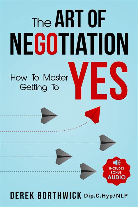 Getting To Yes