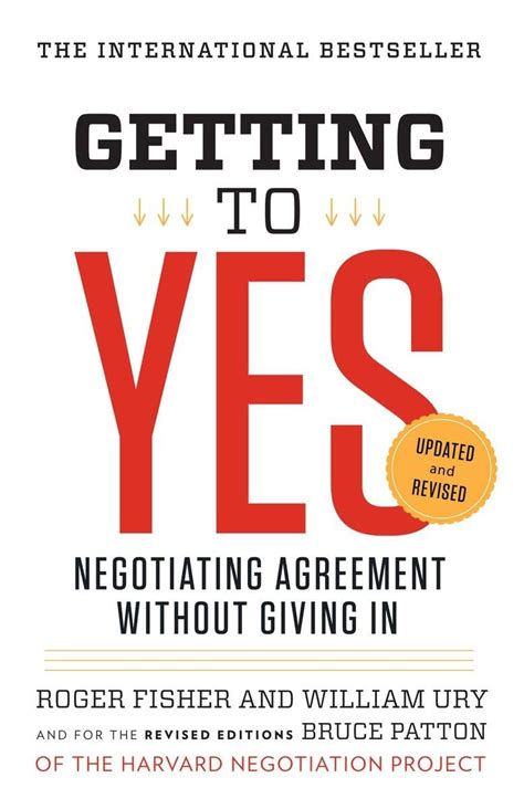 Getting To Yes Fisher