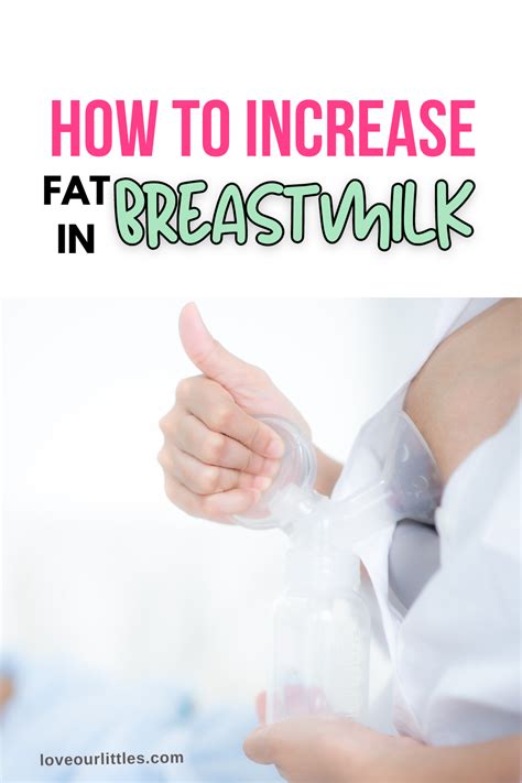 getting your milk to come in faster