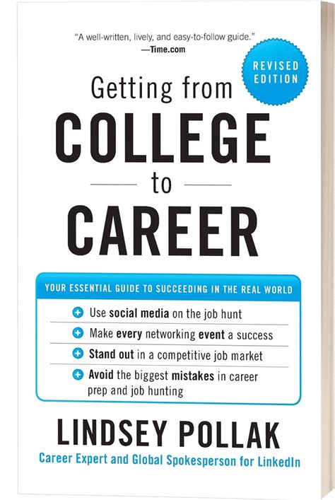 Read Online Getting From College From Career Lindsey Pollak 