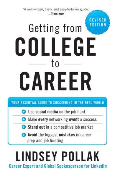 Full Download Getting From College To Career Rev Ed 