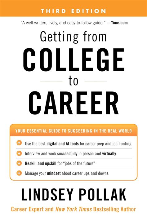 Read Getting From College To Career Your Essential Guide To Succeeding In The Real World 