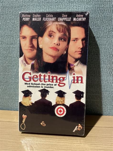 getting in
