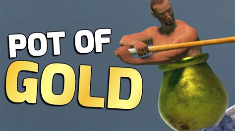 Getting Over It  The Golden Pot  YouTube