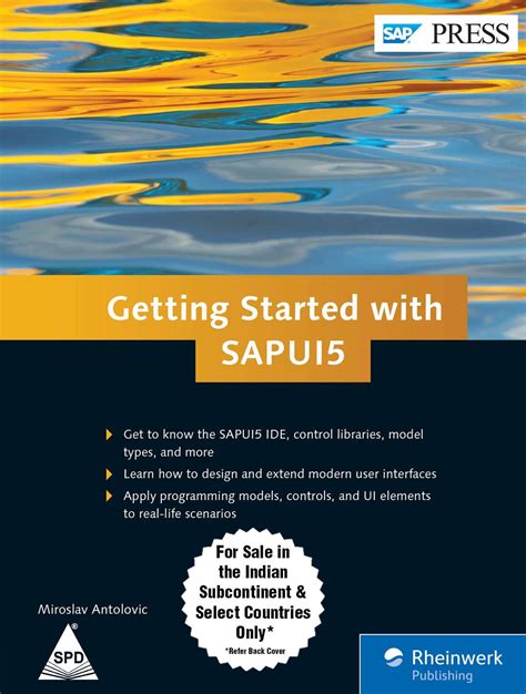 Read Getting Started Sapui5 Miroslav Antolovic 