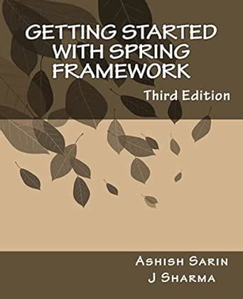 Download Getting Started Spring Framework Hands 