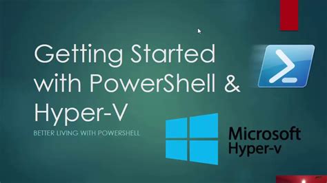 Download Getting Started With Powershell 