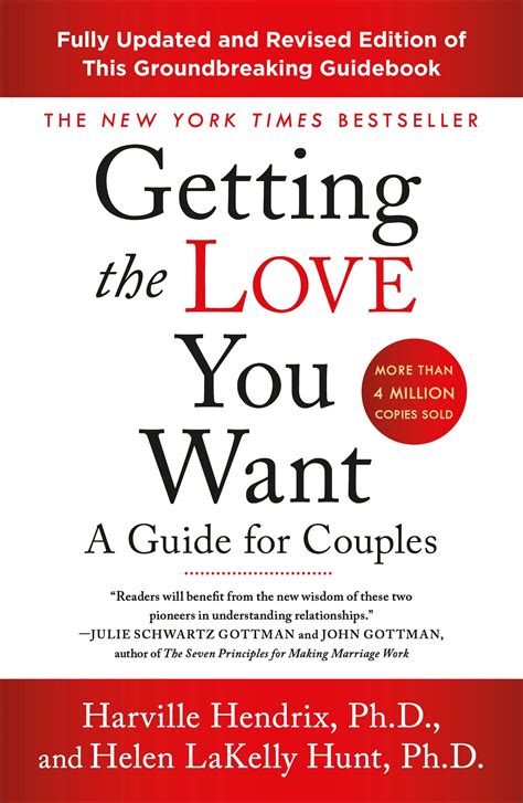 Read Online Getting The Love You Want A Guide For Couples 