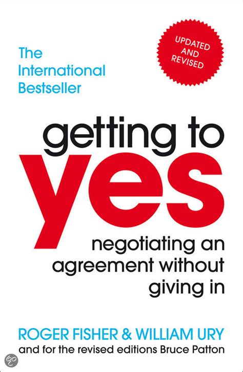 Download Getting To Yes Roger Fisher And William Ury 