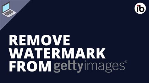 getty images watermark font