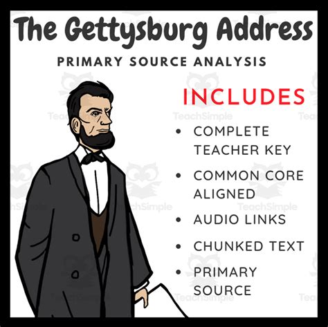 Gettysburg Address Literary Analysis Skillbuilder Answers