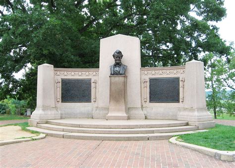 Gettysburg Address Location