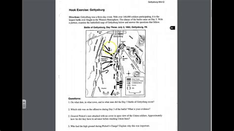 Gettysburg Mini Q Answer Key