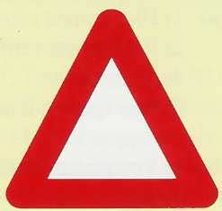 gevaarsbord verkeer