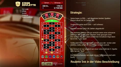 gewinnplan roulette afjd canada