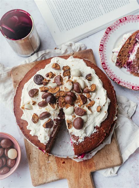 gezonde sinterklaas taart