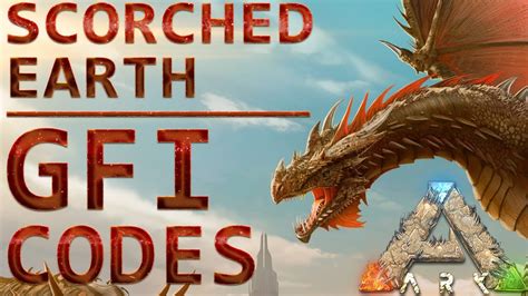 Gfi Codes Ark