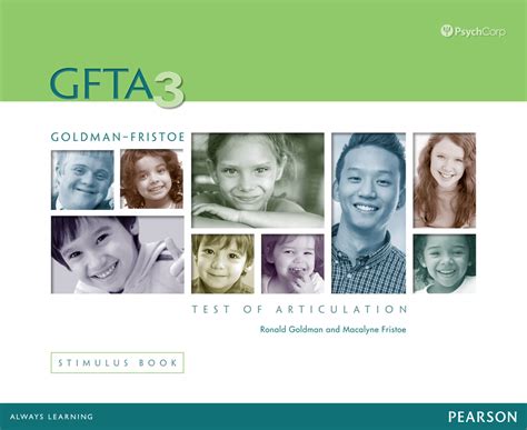 gfta3 scoring manual