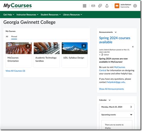 Ggc My Courses