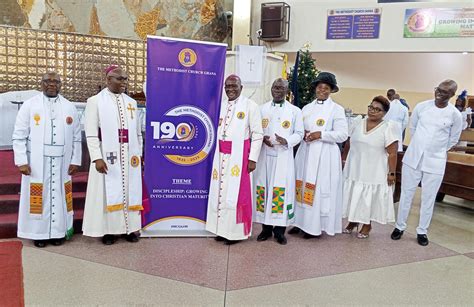 ghana methodist order of service