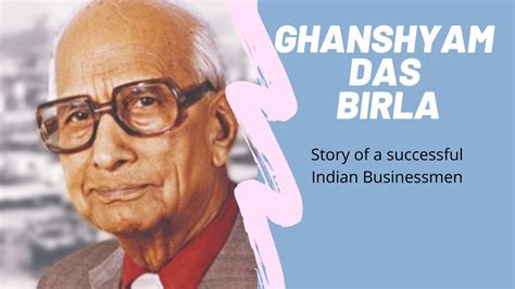 ghanshyam das birla biography of christopher