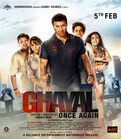 ghayal once again movie biography