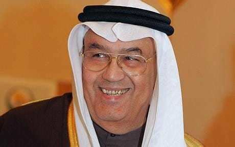 Ghazi Abdul Rahman Algosaibi