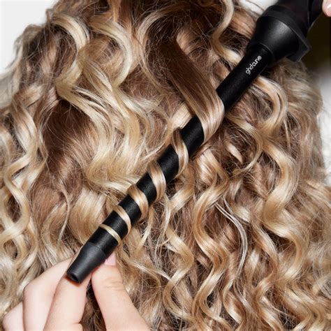 ghd Curve Thin Wand - Curling Wand - Black - Long Lasting …