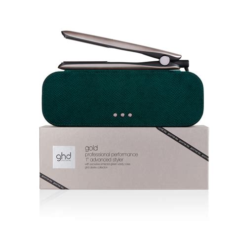 ghd Gold Hair Straightener Limited Edition In Warm Pewter