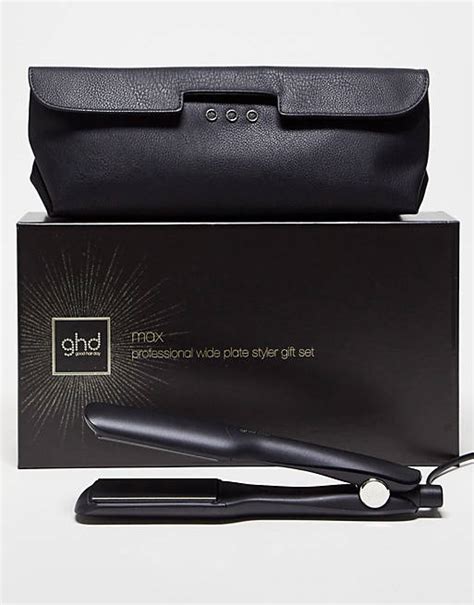 ghd Max - Wide Plate Hair Straightener ASOS