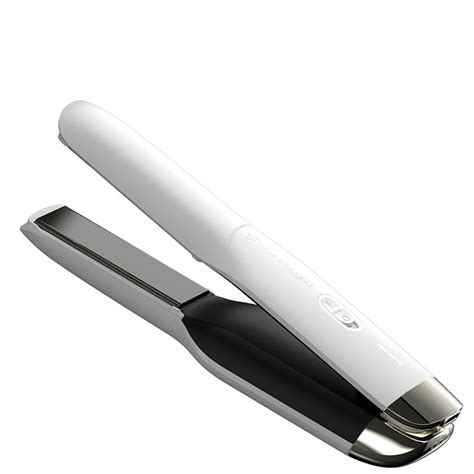 ghd Unplugged Cordless Styler - White - LOOKFANTASTIC