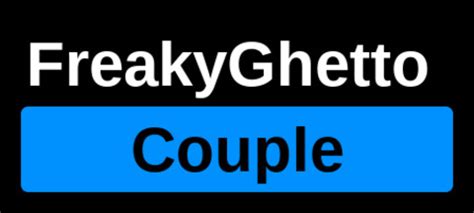 Ghettocouple onlyfans leaked