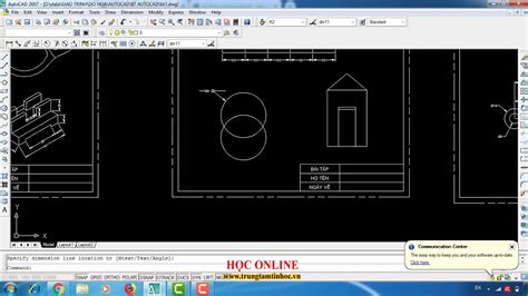 ghi kich thuoc elip trong autocad