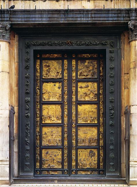 Ghiberti Florence Baptistery Doors