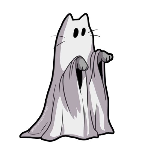 Ghost And Cat