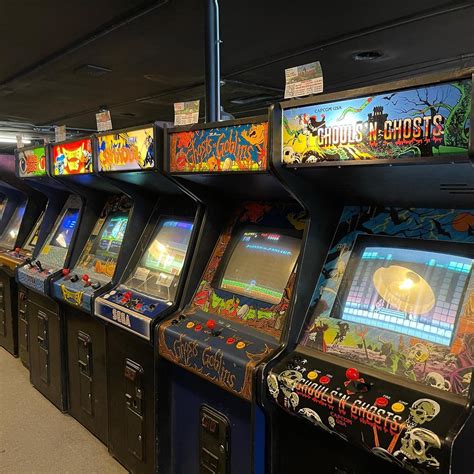 ghost arcade illinois