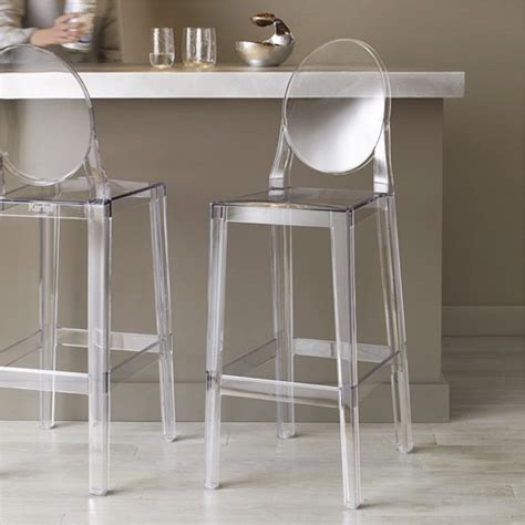 ghost counter height chairs