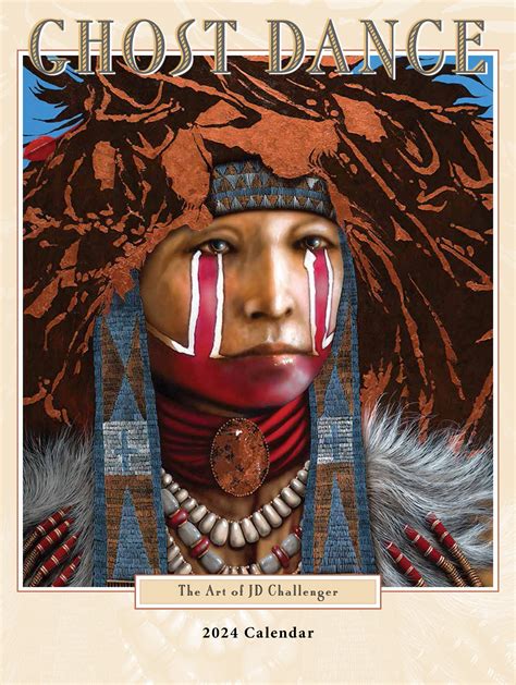 Ghost Dance 2008 Calendar