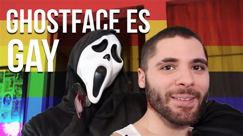 ghost face gay porn