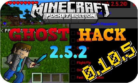 ghost hack minecraft pe 130