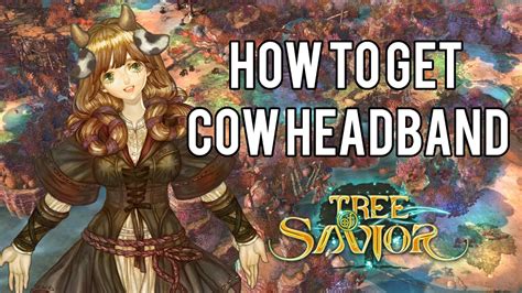 ghost headband recipe tree of savior